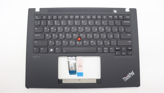 Lenovo ThinkPad T14s Gen 3 Keyboard Palmrest Top Cover Ukrainian 5M11H52267