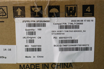 Lenovo T-FLEX3_60X20X3MM,Laird 5P20U94991