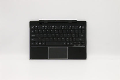 Lenovo Miix 310-10ICR Keyboard US Black/Silver 5D20L13921