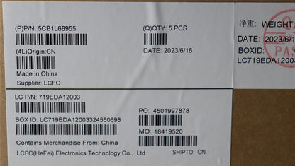 Lenovo ThinkBook 16p G4 IRH Palmrest Cover Touchpad Keyboard Grey 5CB1L68955