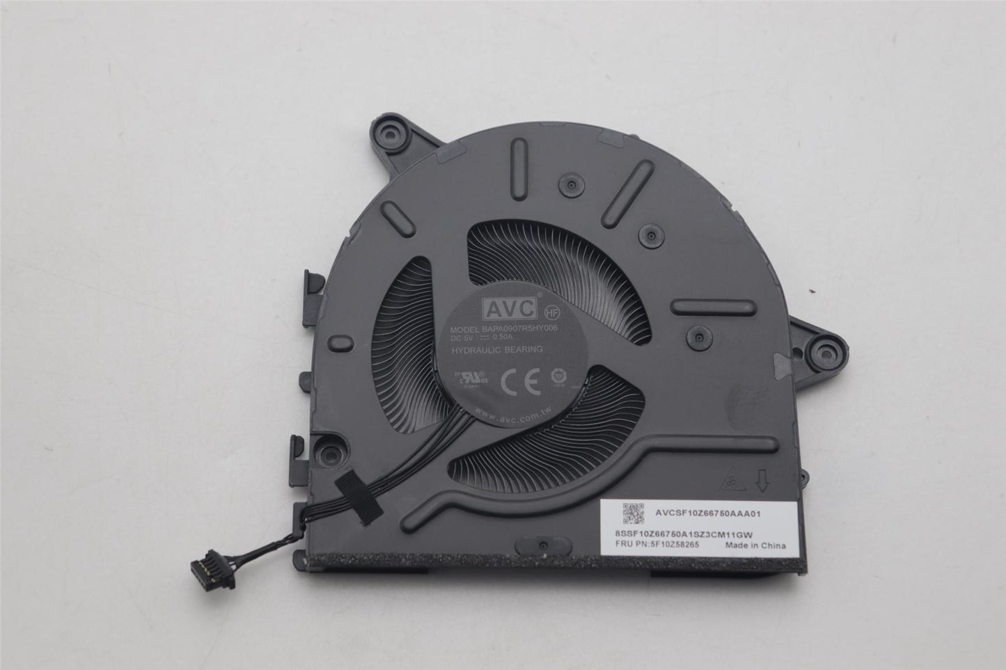Lenovo FRU Fan FAN AVC L16 AMD AVC 5F10Z58265