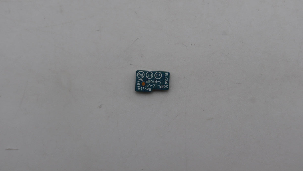Lenovo CARDPOP C 83UG Sensor Board 5C50S25977