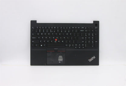 Lenovo ThinkPad E15 2 Keyboard Palmrest Top Cover US Europe Black 5M10W64535