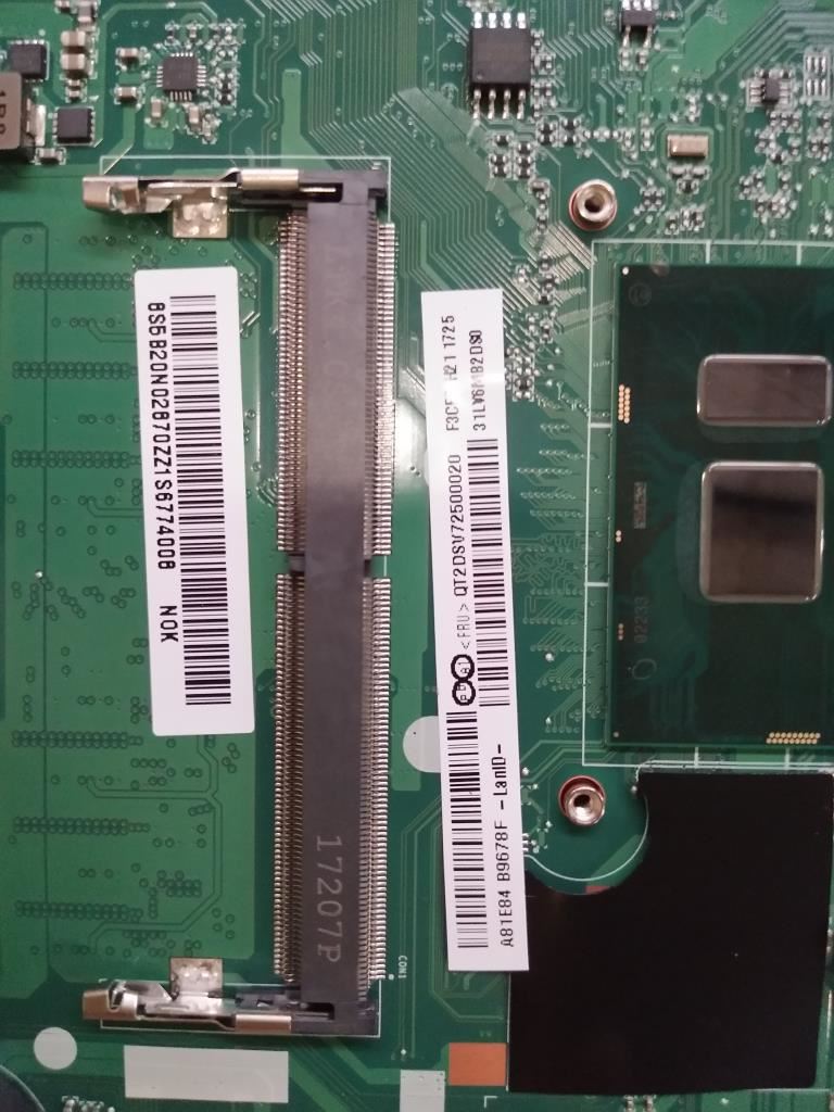 Lenovo V510-15IKB Motherboard Mainboard 5B20N02870