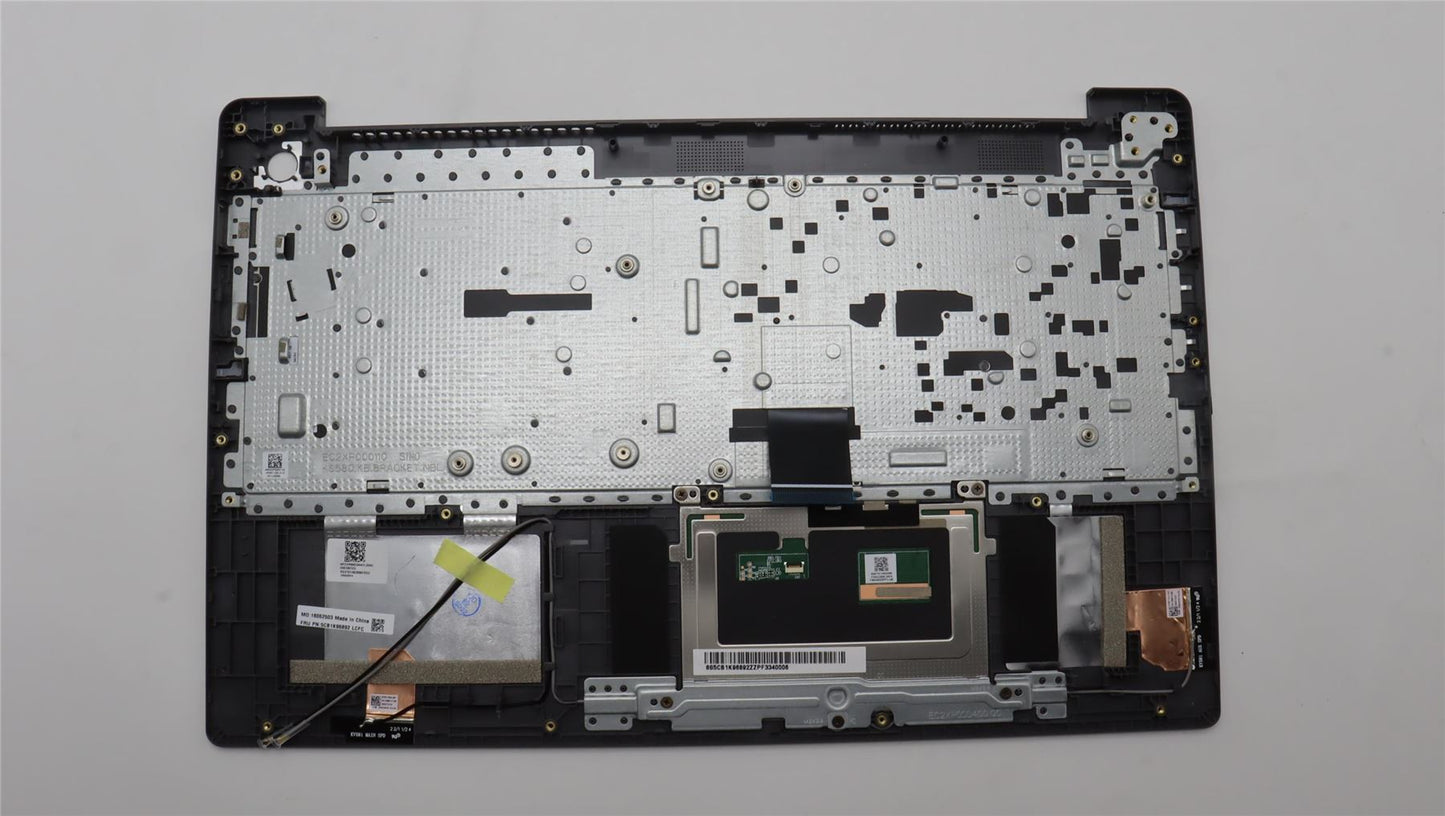 Lenovo IdeaPad 3 15ABR8 Palmrest Cover Touchpad Keyboard Arabic 5CB1K96892