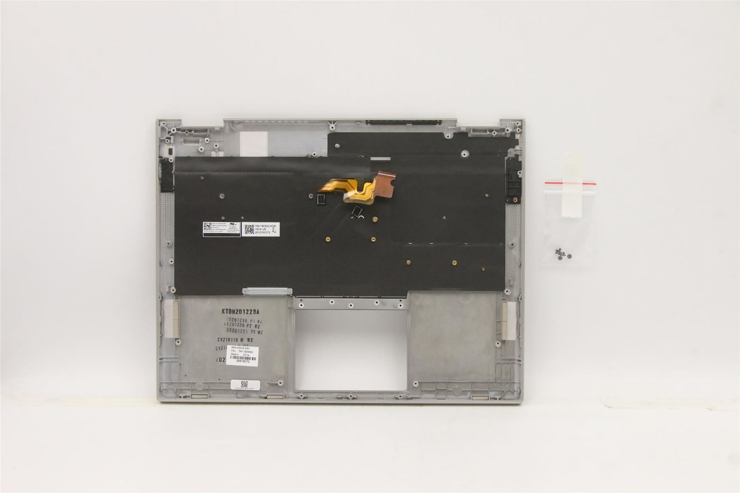 Lenovo ThinkPad X1 Keyboard Palmrest Top Cover US Euro Titanium 5M11B59868