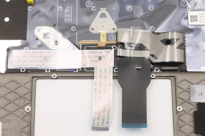 Lenovo MECH_ASM KBDW/C ILD BKLT(CHY) UK BK 5M11A37329