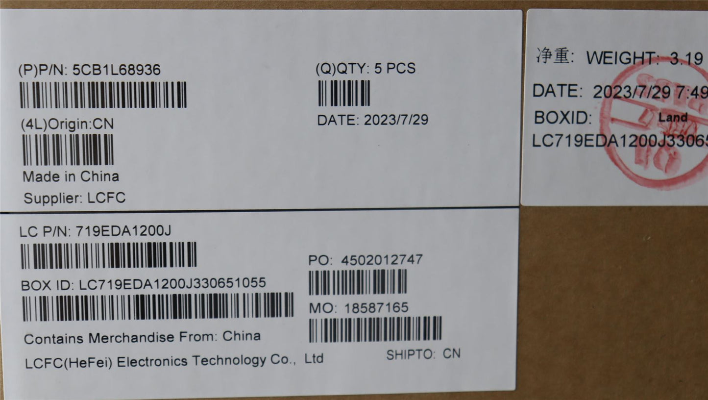 Lenovo ThinkBook 16p G4 IRH Palmrest Cover Touchpad Keyboard Grey 5CB1L68936