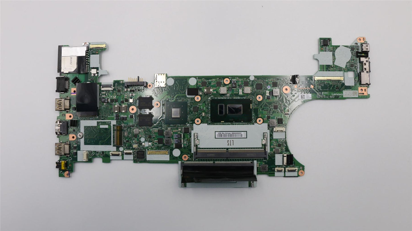 Lenovo ThinkPad T480 T480 Motherboard Mainboard DIS Intel i7-8550U 01YR334