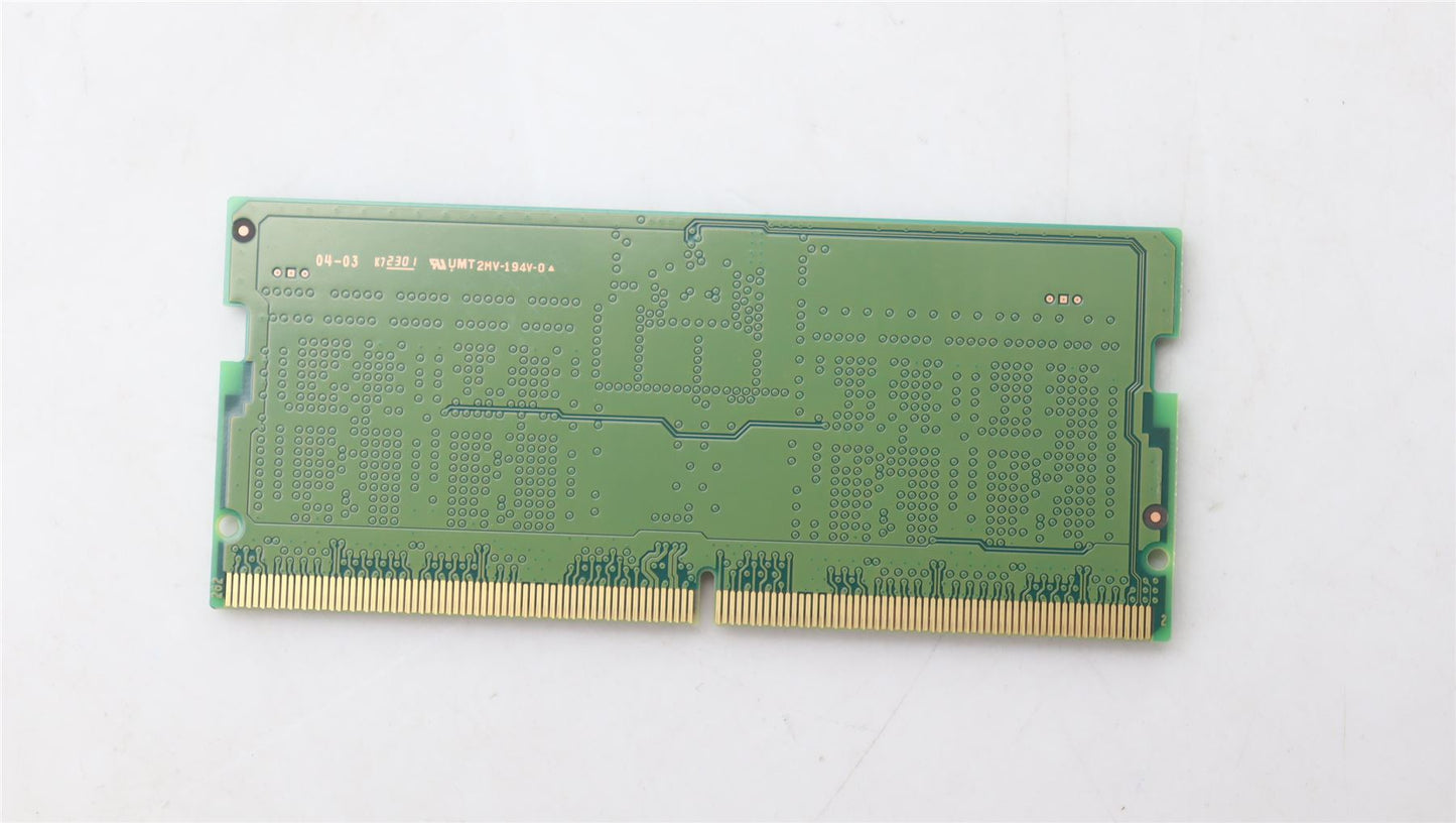 Lenovo 5M31K03046 MEMORY SODIMM,8GB,DDR5,5600,Micron