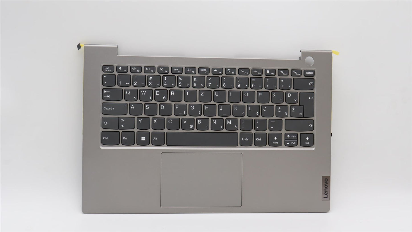 Lenovo ThinkBook 14 G4 ABA Palmrest Cover Touchpad Keyboard Grey 5CB1H92825