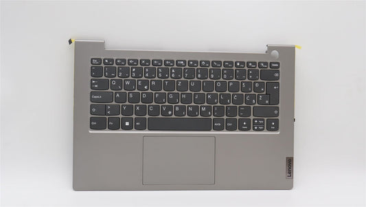 Lenovo ThinkBook 14 G4 ABA Palmrest Cover Touchpad Keyboard Grey 5CB1H92825