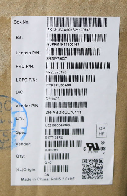 Lenovo ThinkPad P15s 2 T15 2 T15 Keyboard Russain Black 5N20V78163