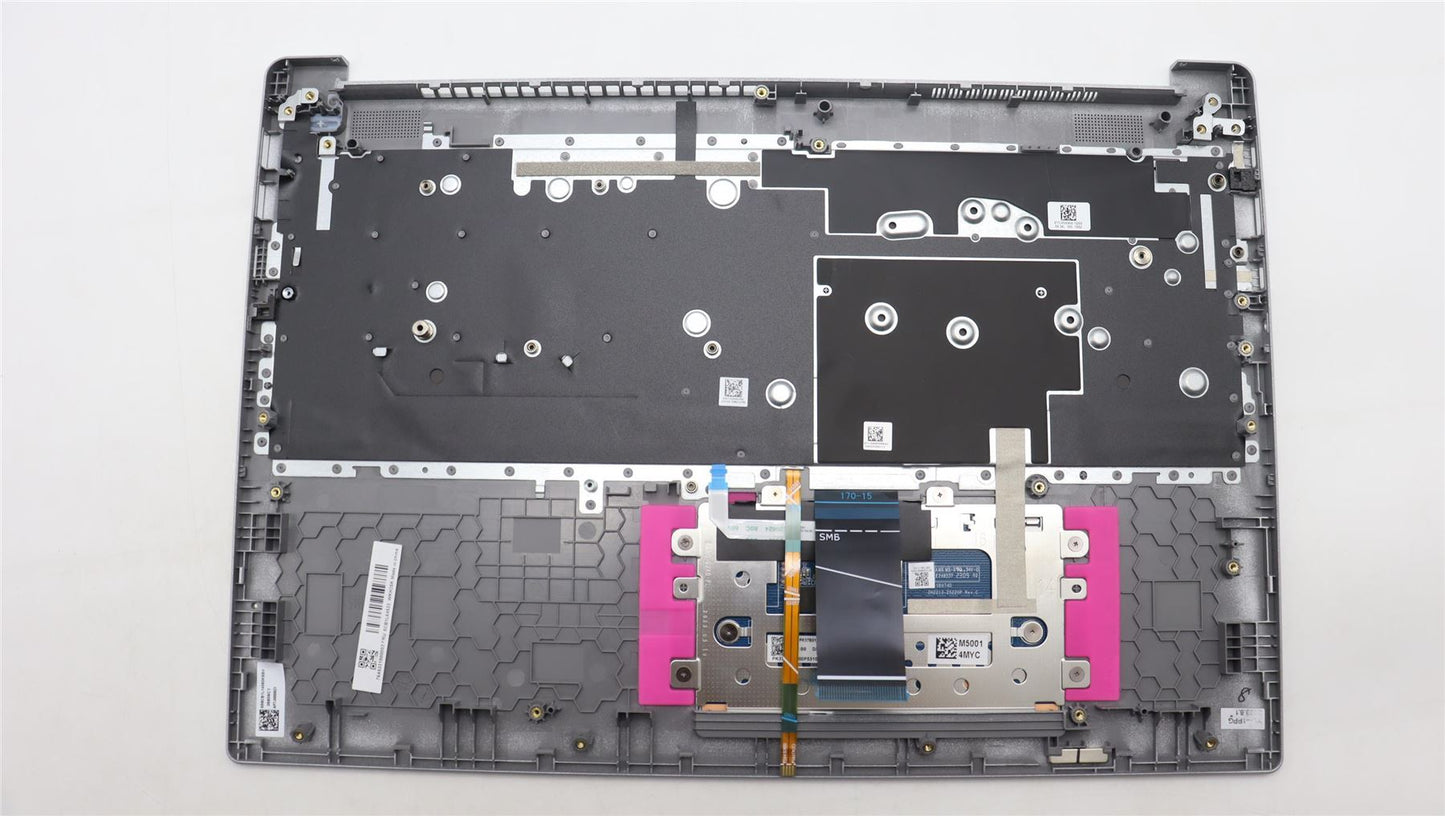 Lenovo IdeaPad 5 16IRL8 Palmrest Cover Touchpad Keyboard Russian 5CB1L64533