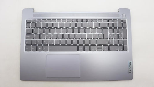 Lenovo IdeaPad 3 15IAH8 Palmrest Cover Touchpad Keyboard Hungarian 5CB1L99519