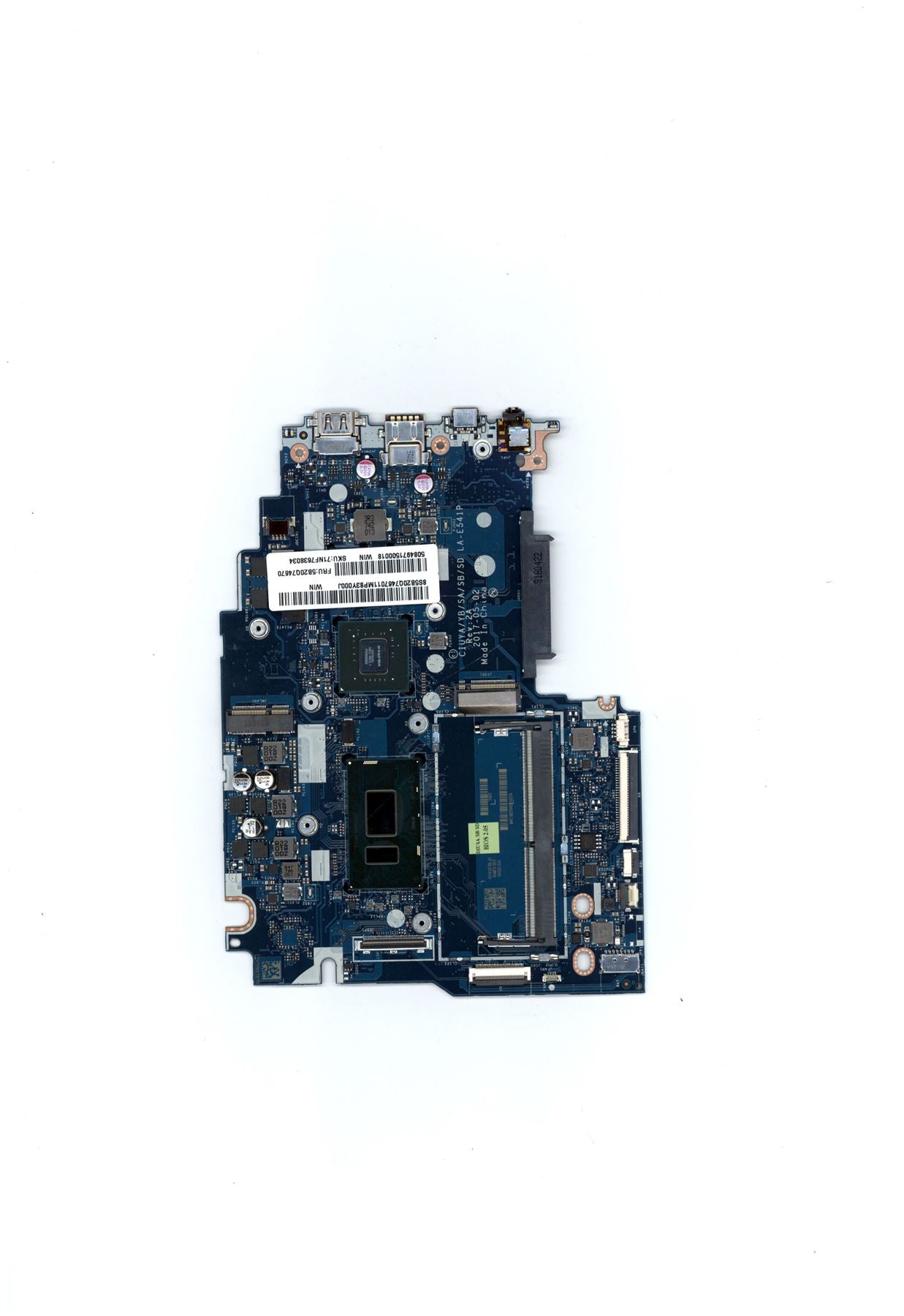 Lenovo IdeaPad 320S 15IKB Motherboard Mainboard 5B20Q74670