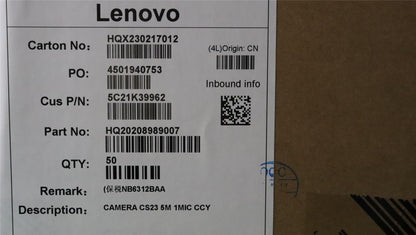 Lenovo Yoga 300e Gen4 500e Gen 4 Webcam Web Cam Camera Cam 5C21N50858