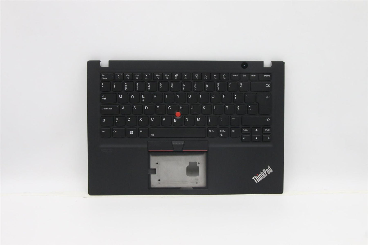 Lenovo ThinkPad T14s Keyboard Palmrest Top Cover Portuguese Black 5M10Z41315
