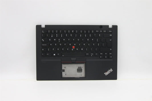 Lenovo ThinkPad T14s Keyboard Palmrest Top Cover Portuguese Black 5M10Z41315