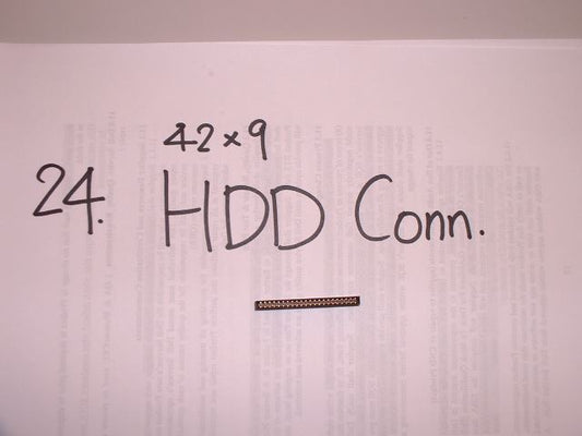 Lenovo COMPAL N30W PORT 59001242 HDD Board 59001242