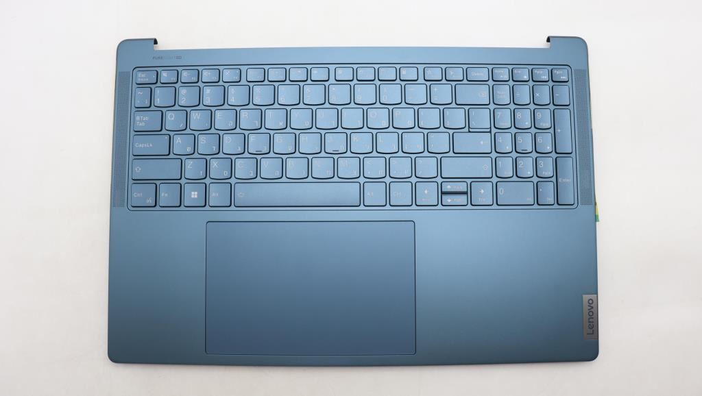 Lenovo Yoga 9 16IRP8 Palmrest Cover Touchpad Keyboard Hebrew 5CB1L55154