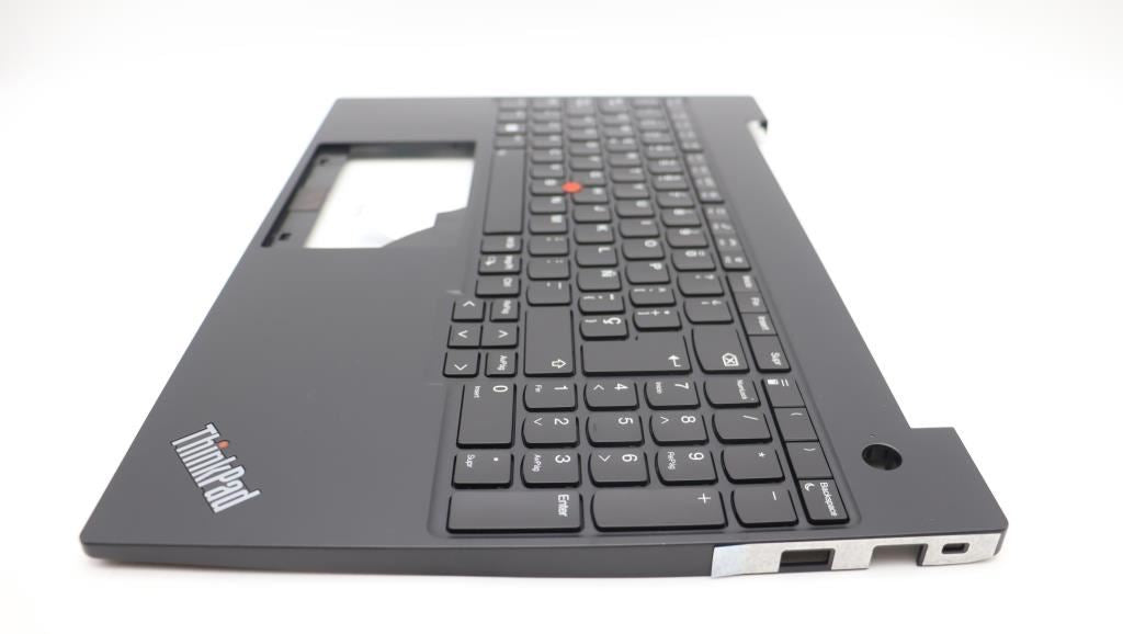 Lenovo ThinkPad E16 Gen 1 Keyboard Palmrest Top Cover Spanish Black 5M11L65198