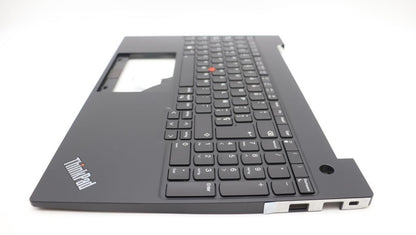 Lenovo ThinkPad E16 Gen 1 Keyboard Palmrest Top Cover Spanish Black 5M11L65198