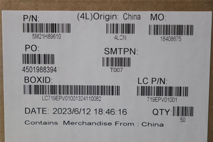 Lenovo 5M21H89610 MECHANICAL KP6B0_SIM_TRAY