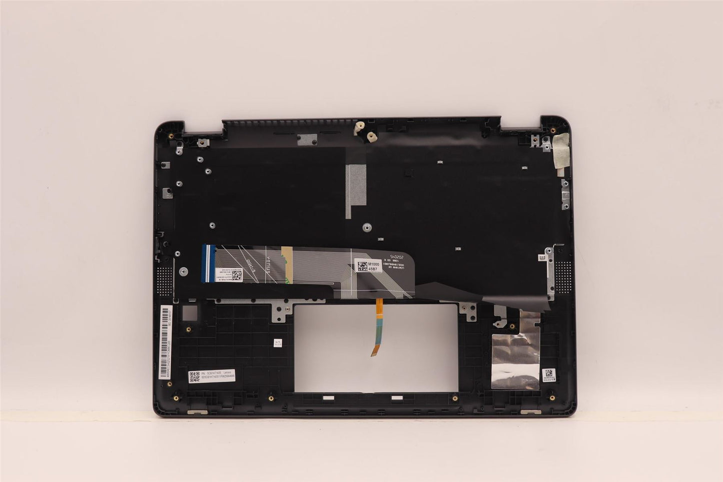 Lenovo Flex 5 14ALC7 Tastatur-Handballenauflage, obere Abdeckung, Deutsch, Grau, Hintergrundbeleuchtung, 5CB1H71435