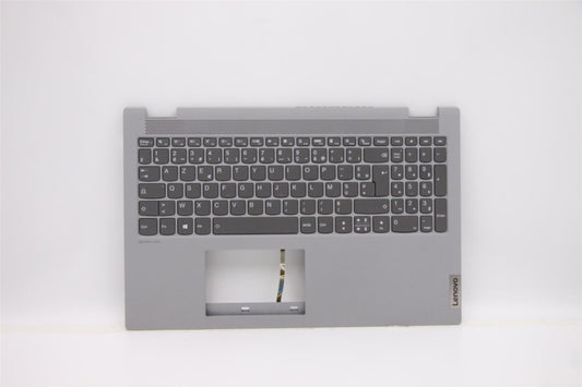 Lenovo IdeaPad 5-15ITL05 Palmrest Cover Keyboard French Grey 5CB0Y85697