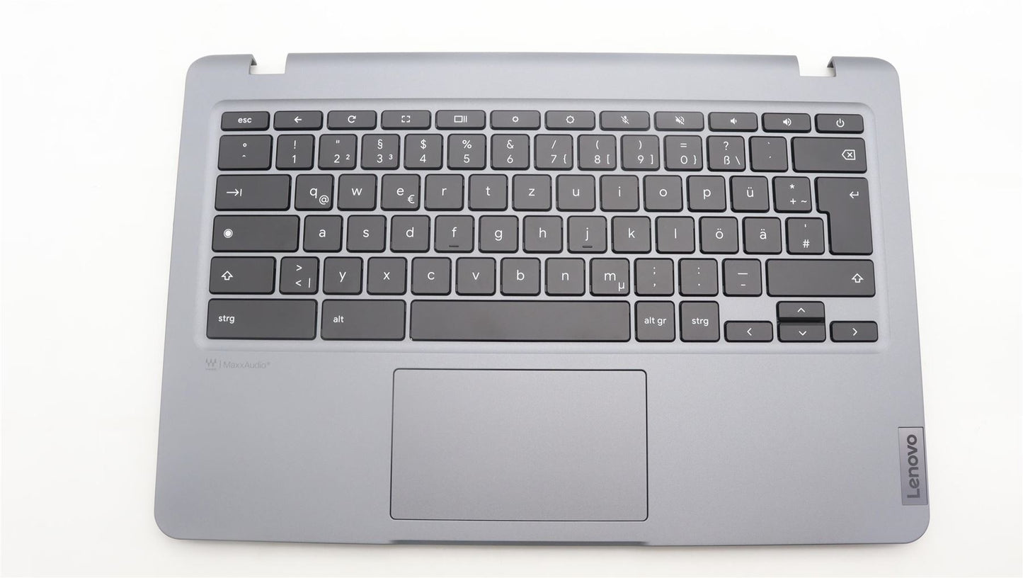 Lenovo 14e Gen3 IP 3 14IAN8 Keyboard Palmrest Top Cover German Black 5M11H62078