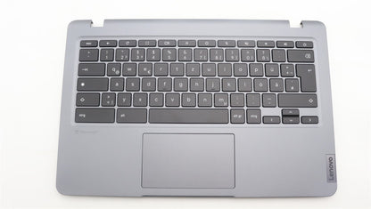 Lenovo 14e Gen3 IP 3 14IAN8 Keyboard Palmrest Top Cover German Black 5M11H62078