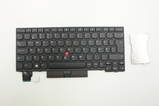 Lenovo ThinkPad X280 A285 X390 X395 L13 Keyboard Norwegian Black 01YP180