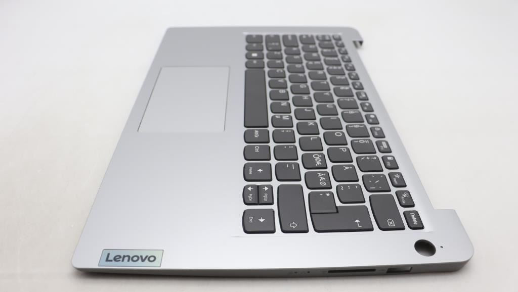 Lenovo IdeaPad 1 14IAU7 Palmrest Cover Touchpad Keyboard Nordic 5CB1J01633