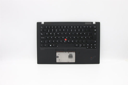 Lenovo ThinkPad X1 7th Gen Keyboard Palmrest Top Cover Black 5M10W85903
