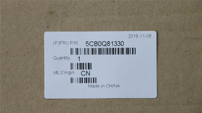 Lenovo Yoga 330-11IGM Keyboard Palmrest Top Cover Czech Black 5CB0Q81330