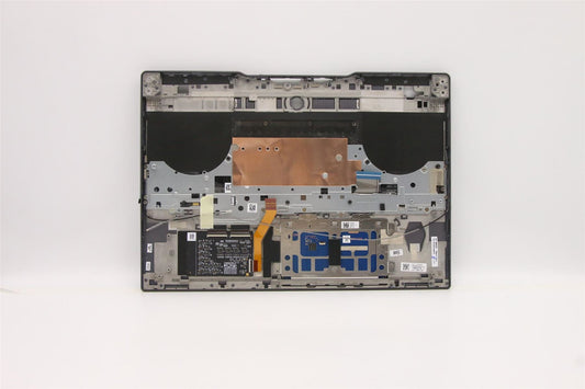 Lenovo S7 15ACH6 Palmrest Cover Touchpad Keyboard UK Grey Backlit 5CB1C94078
