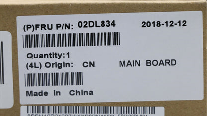 Lenovo ThinkPad L390 Motherboard Mainboard UMA Intel i5-8265U 02DL834