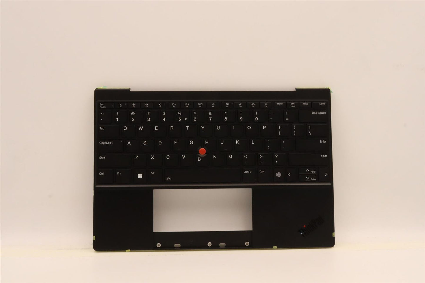 Lenovo ThinkPad Z13 Gen 1 Keyboard Palmrest Top Cover US Euro Black 5M11H95003