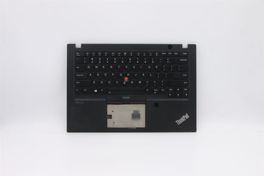 Lenovo ThinkPad T14s Keyboard Palmrest Top Cover US Black Backlit 5M10Z41371