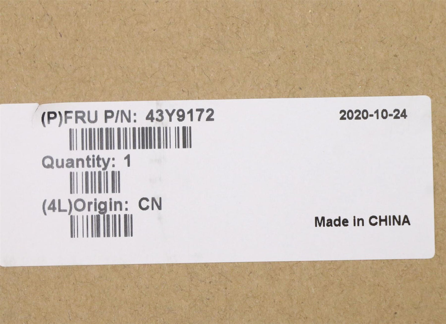 Lenovo FRU LEDsubCard 43Y9172