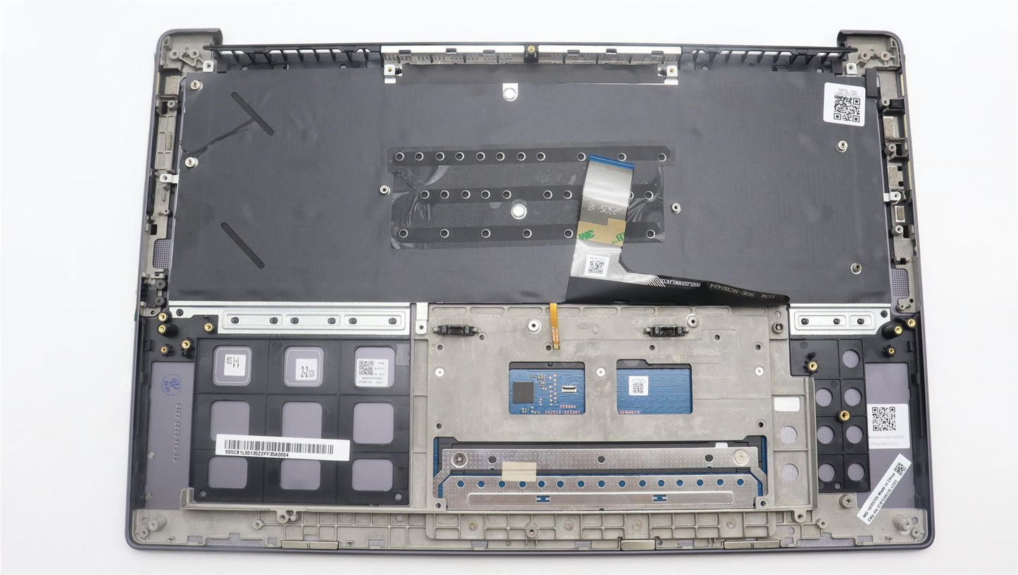 Lenovo Yoga 9 16IRP8 Palmrest Cover Touchpad Keyboard Switzerland 5CB1L55135