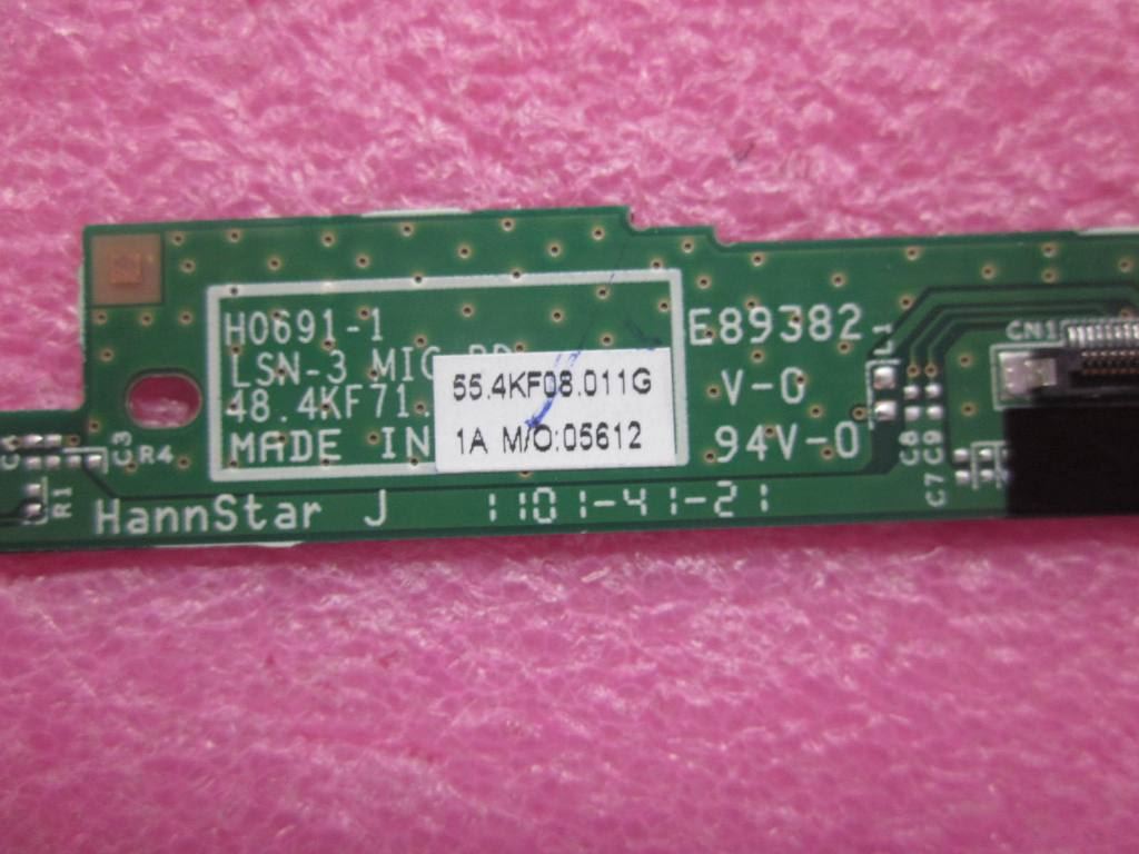Lenovo FRU Sub card hole Sensor Board 04W1678