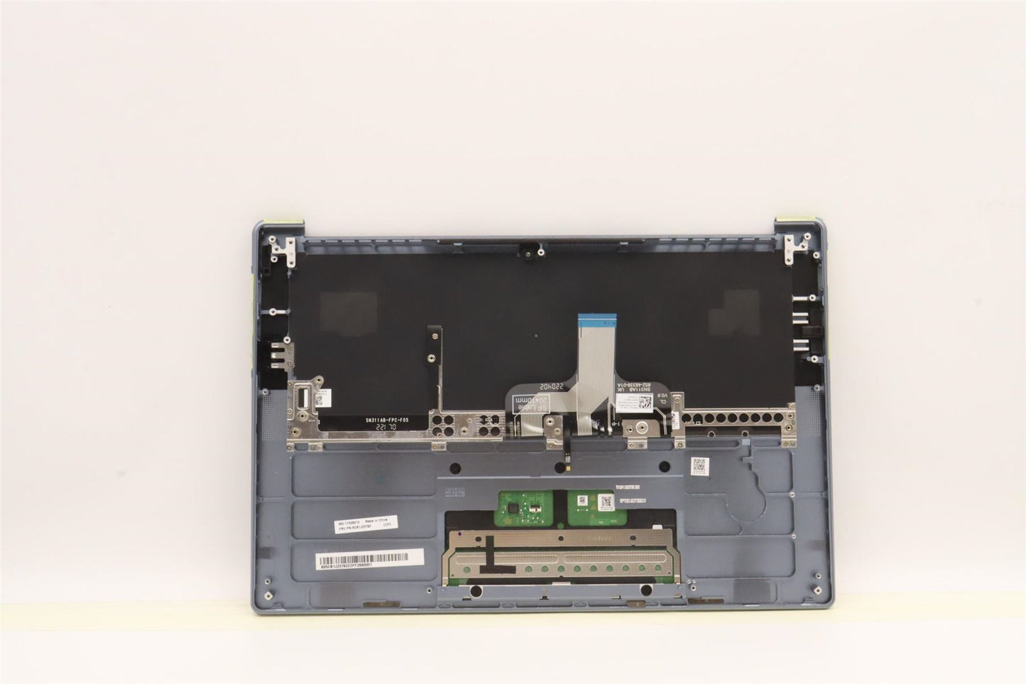 Lenovo Yoga 7 14IAH7 Palmrest Cover Touchpad Keyboard German 5CB1J23792
