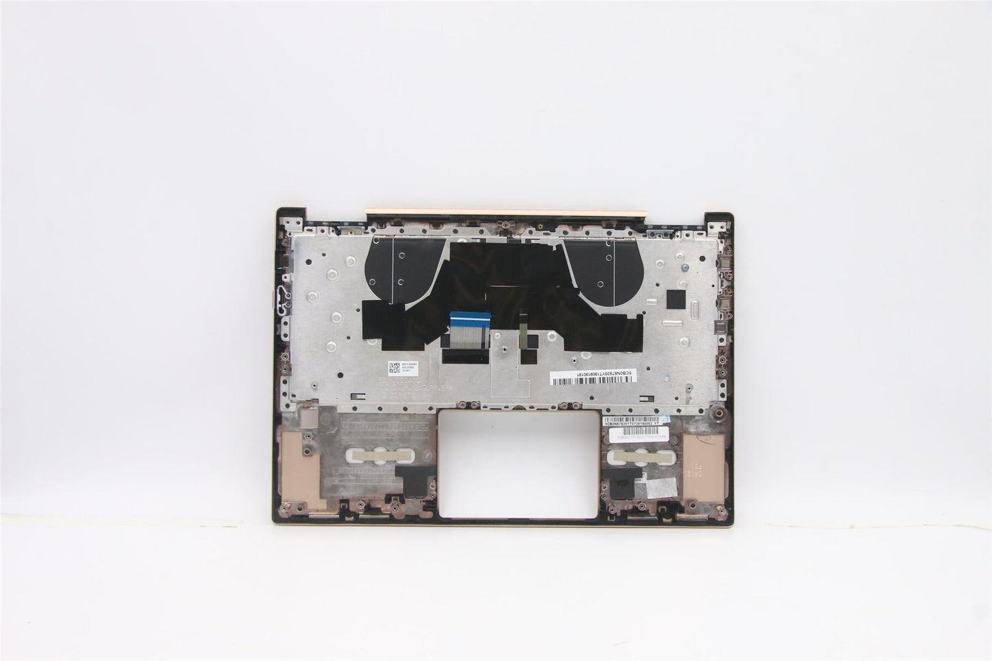 Lenovo IdeaPad 720 13IKB Keyboard Palmrest Top Cover Nordic Silver 5CB0N67935
