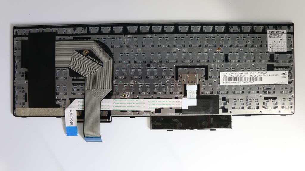 Lenovo TACHI2 CHY NBL-KB KR 01HX170