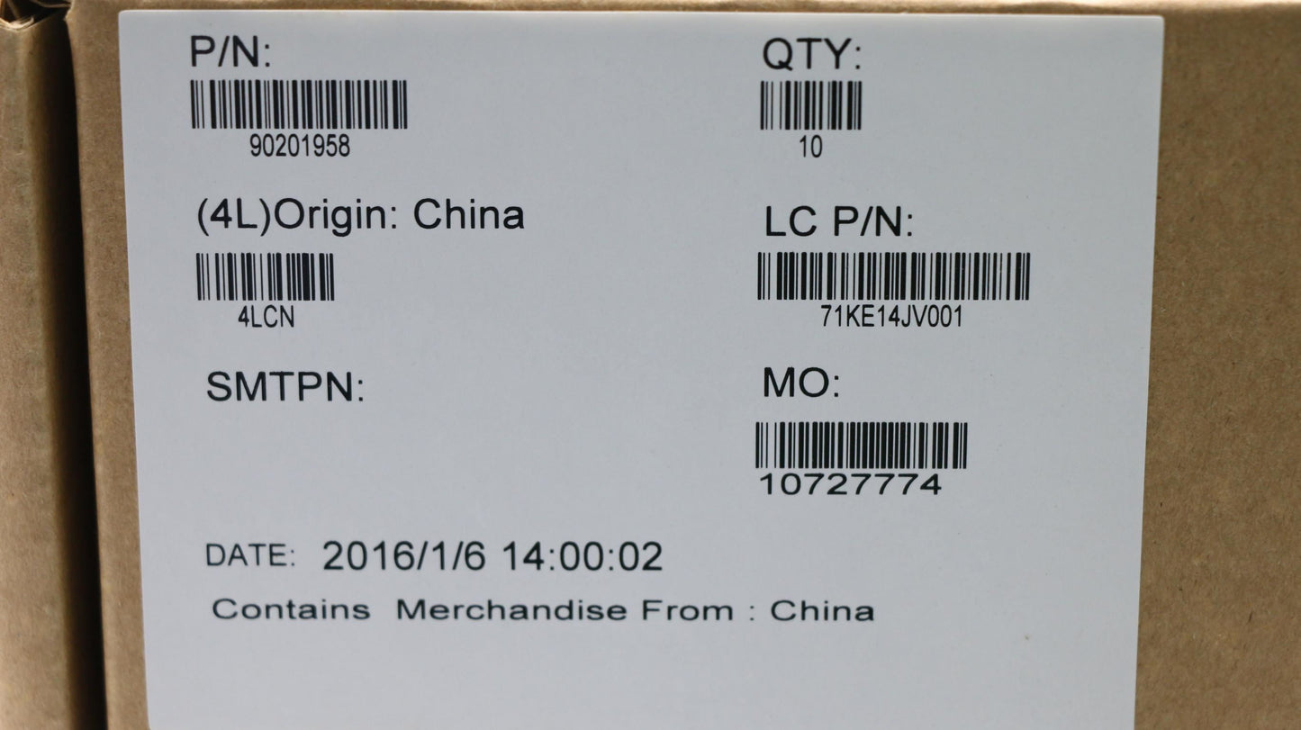 Lenovo QIQY5 ODD Bezel Optical Drive Board 90201958