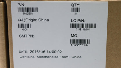 Lenovo QIQY5 ODD Bezel Optical Drive Board 90201958