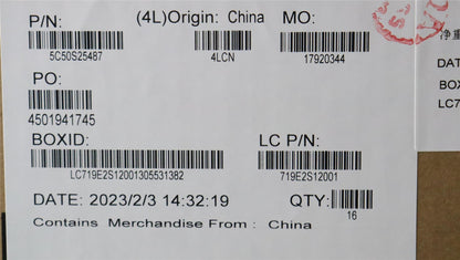 Lenovo Cardpop L 83AS I/O 5C50S25487