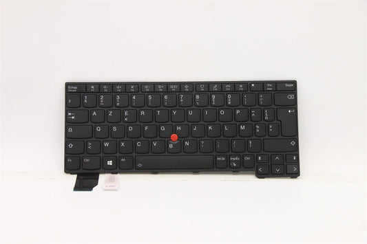 Lenovo ThinkPad X13 2 Keyboard French Black Backlit 5N21A21744